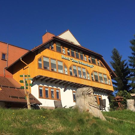 Hotel Zum Schneekopf "Garni" غيهلبرغ المظهر الخارجي الصورة