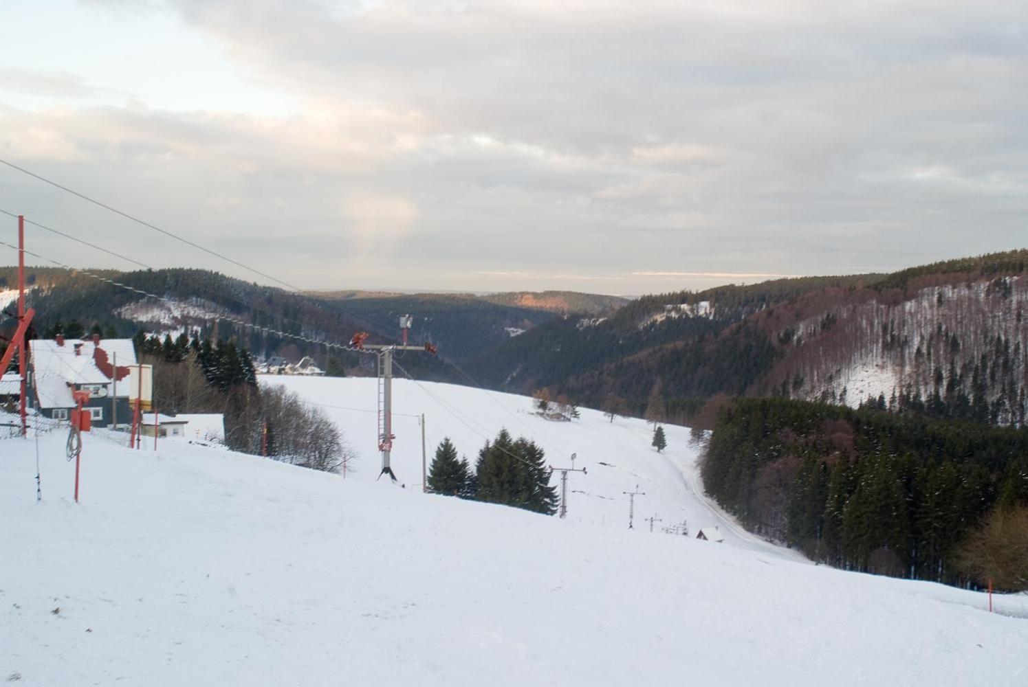 Hotel Zum Schneekopf "Garni" غيهلبرغ المظهر الخارجي الصورة
