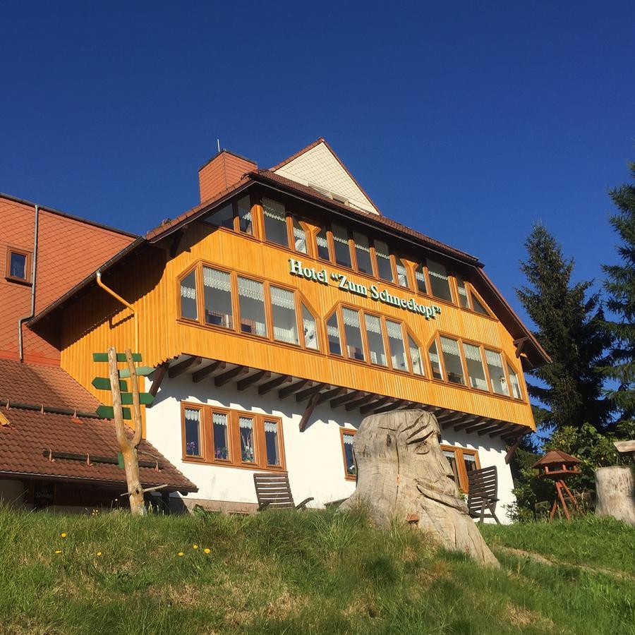 Hotel Zum Schneekopf "Garni" غيهلبرغ المظهر الخارجي الصورة